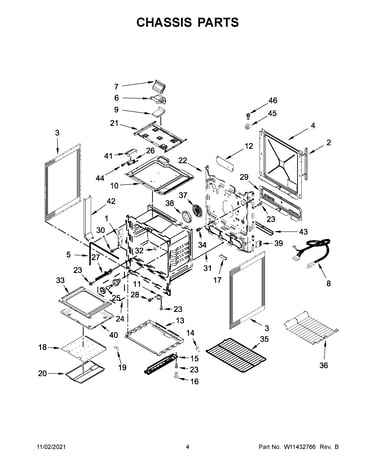 Chassis parts