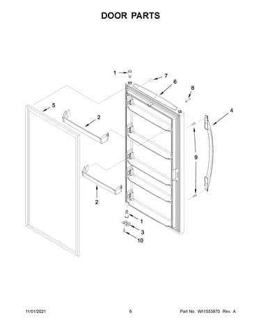 Door parts