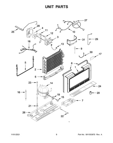Unit parts