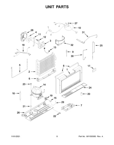 Unit parts