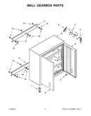 Wall gearbox parts
