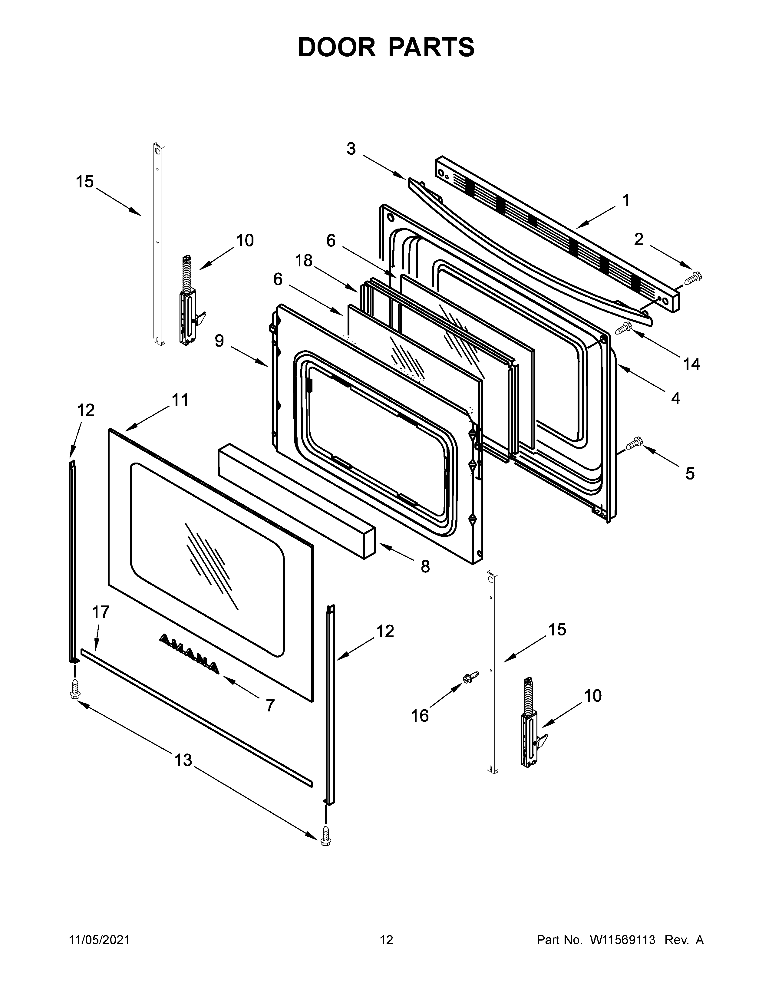 Door parts