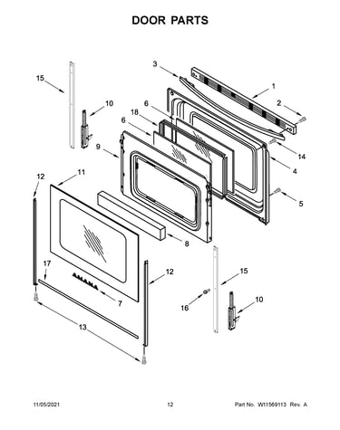 Door parts