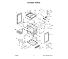 Whirlpool YWFC315S0JW1 chassis parts diagram