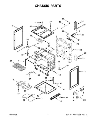 Chassis parts