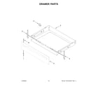 Whirlpool YWFC315S0JW1 drawer parts diagram