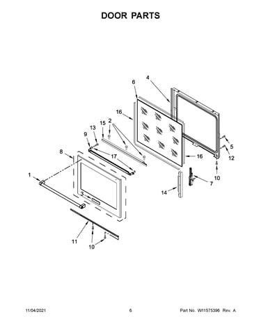 Door parts
