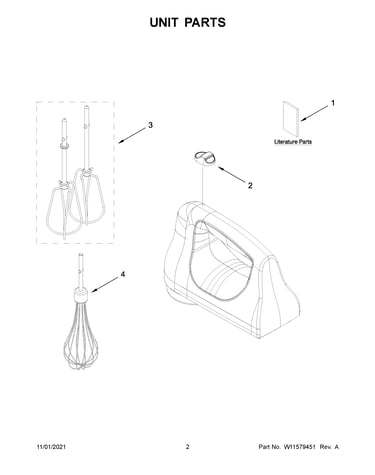 Unit parts