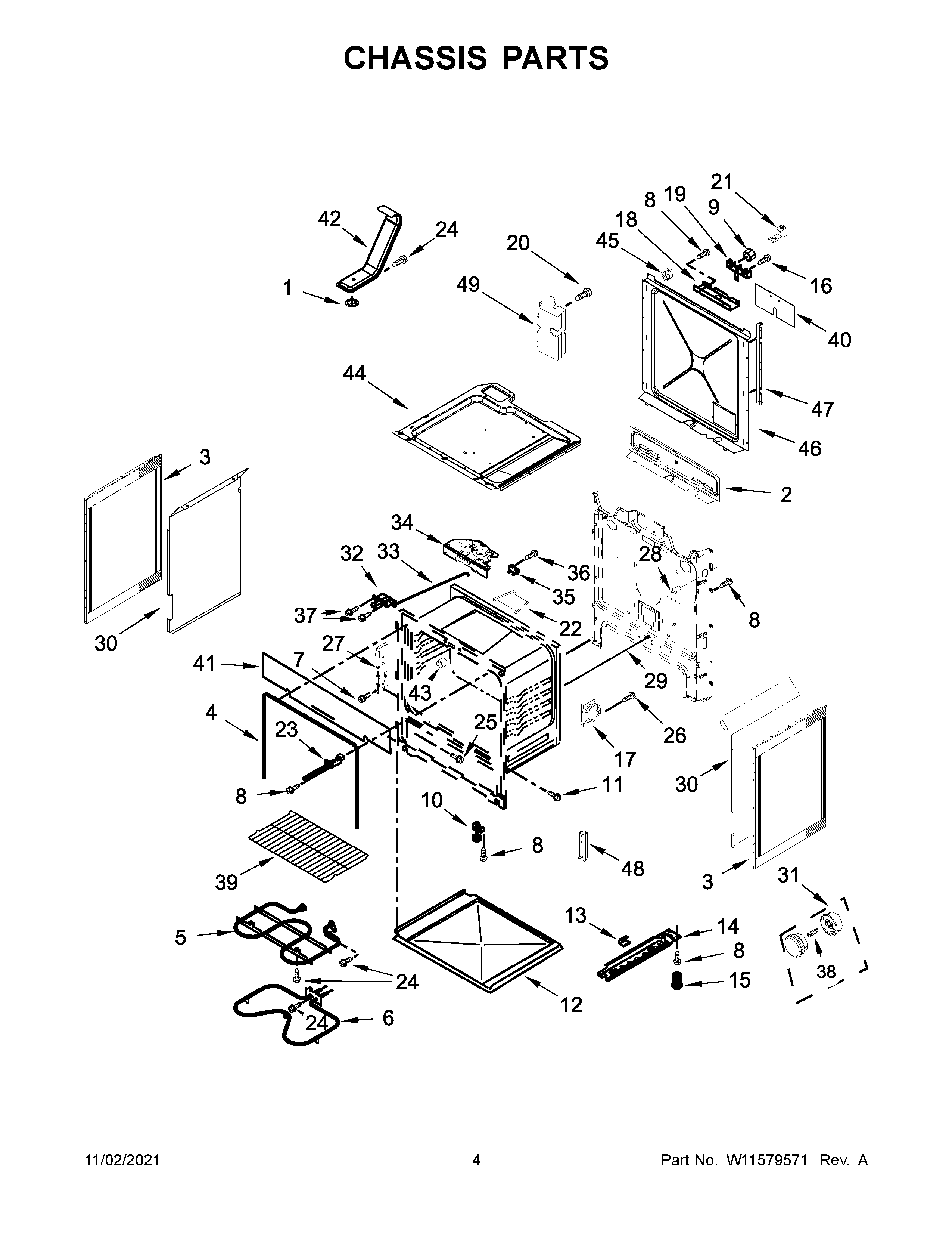 CHASSIS PARTS