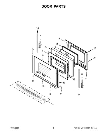 Door parts