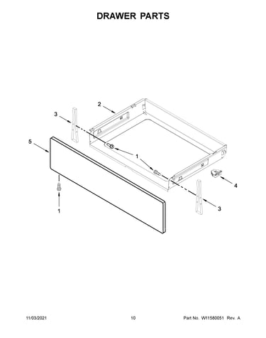 Drawer parts