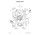 Whirlpool YWFE550S0LV2 chassis parts diagram