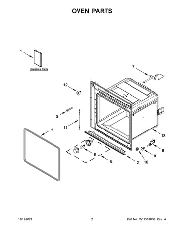 Oven parts