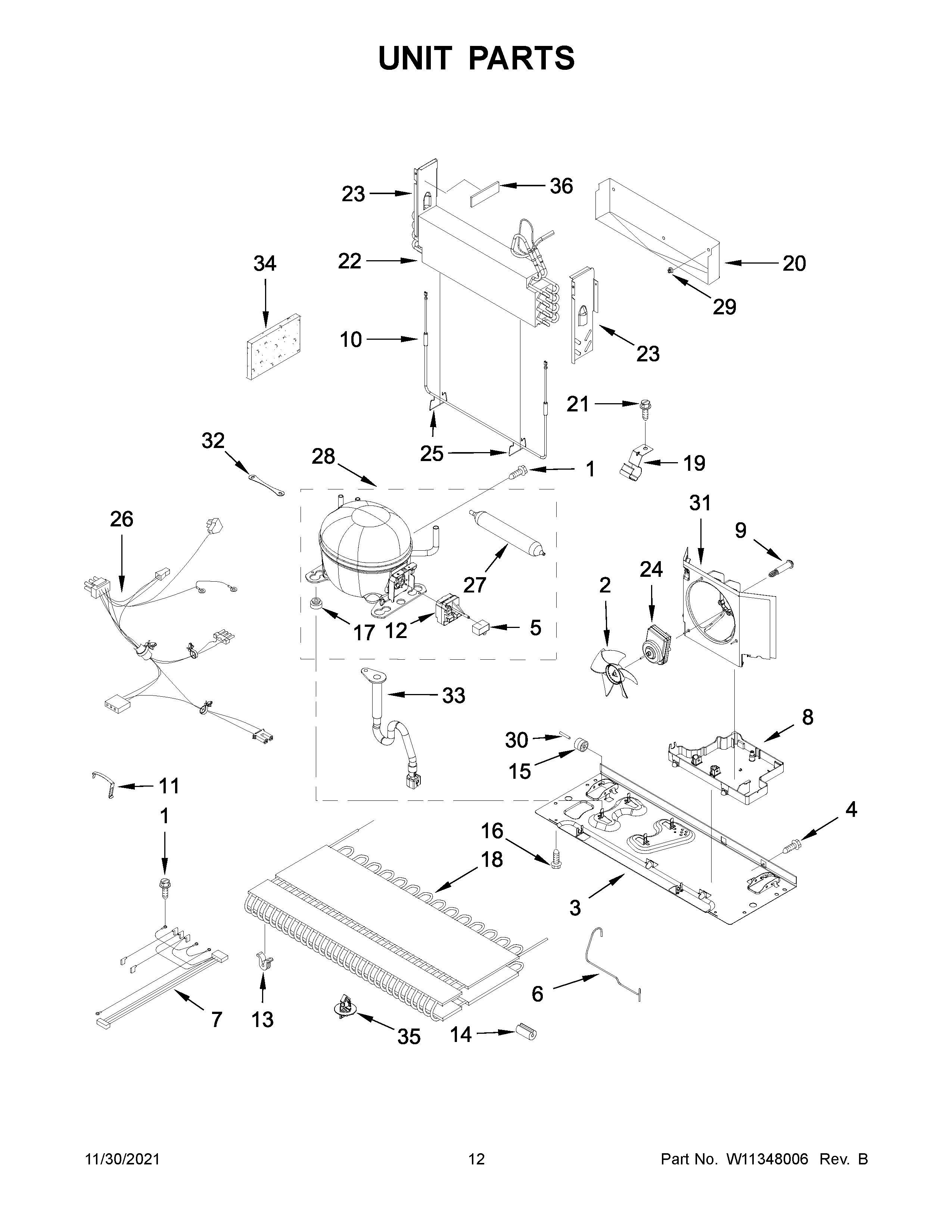 UNIT PARTS