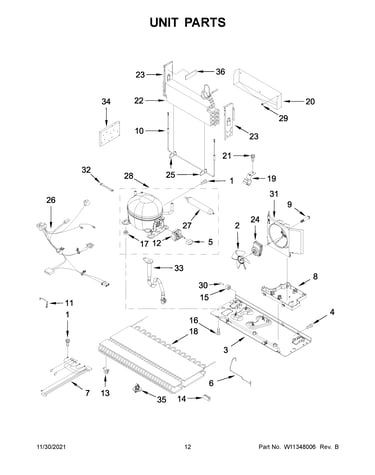 Unit parts