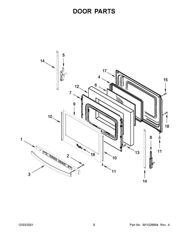 Door parts