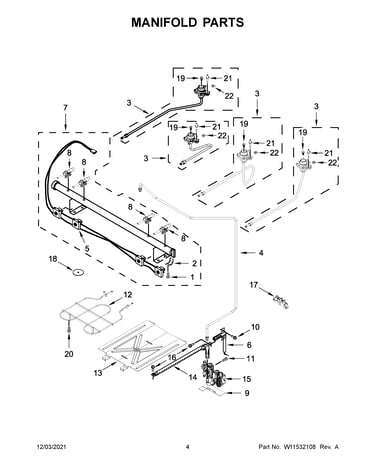 Manifold parts