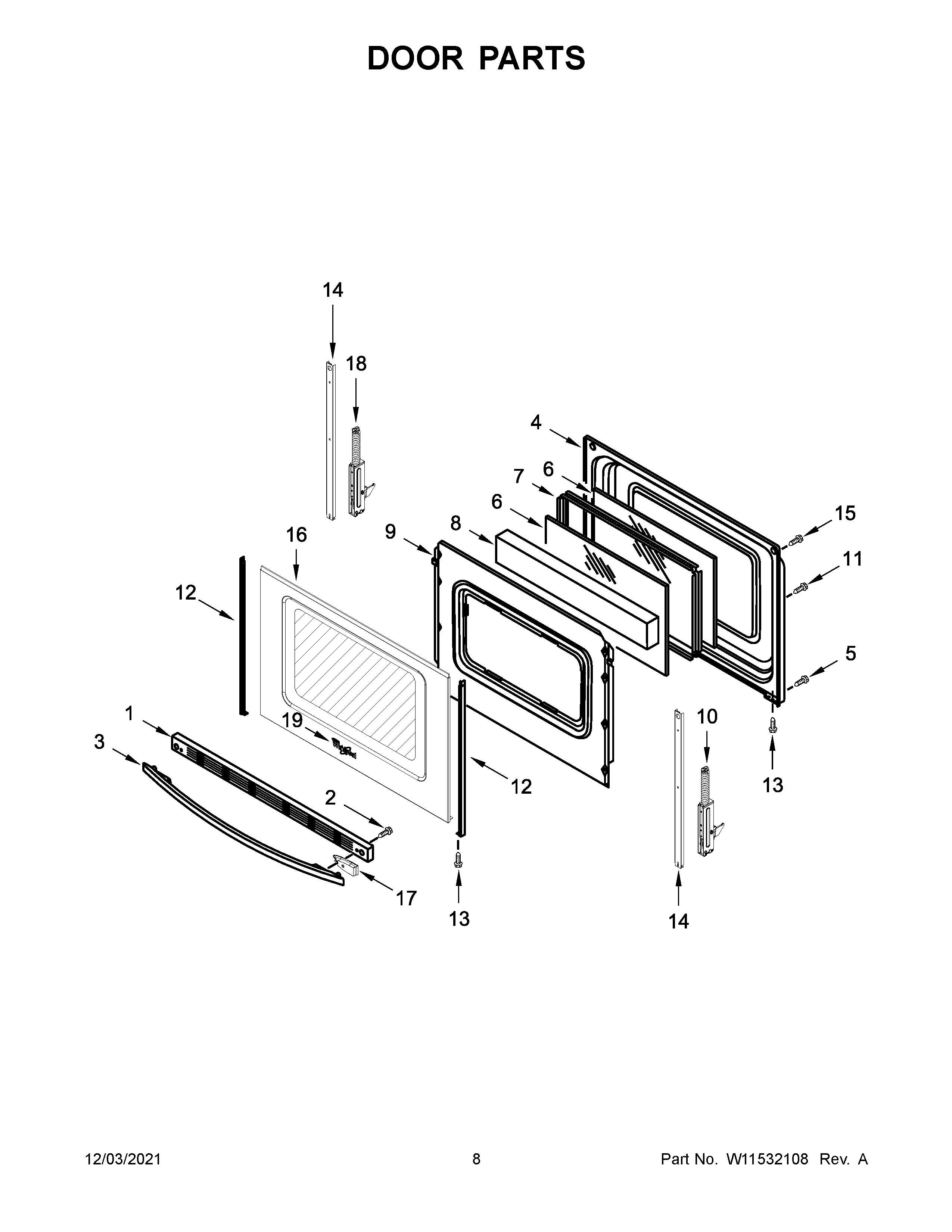 Door parts