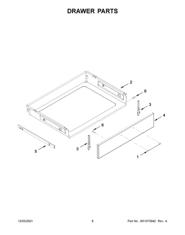 Drawer parts