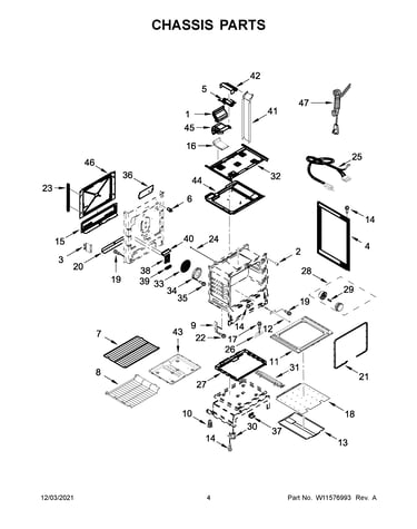 Chassis parts