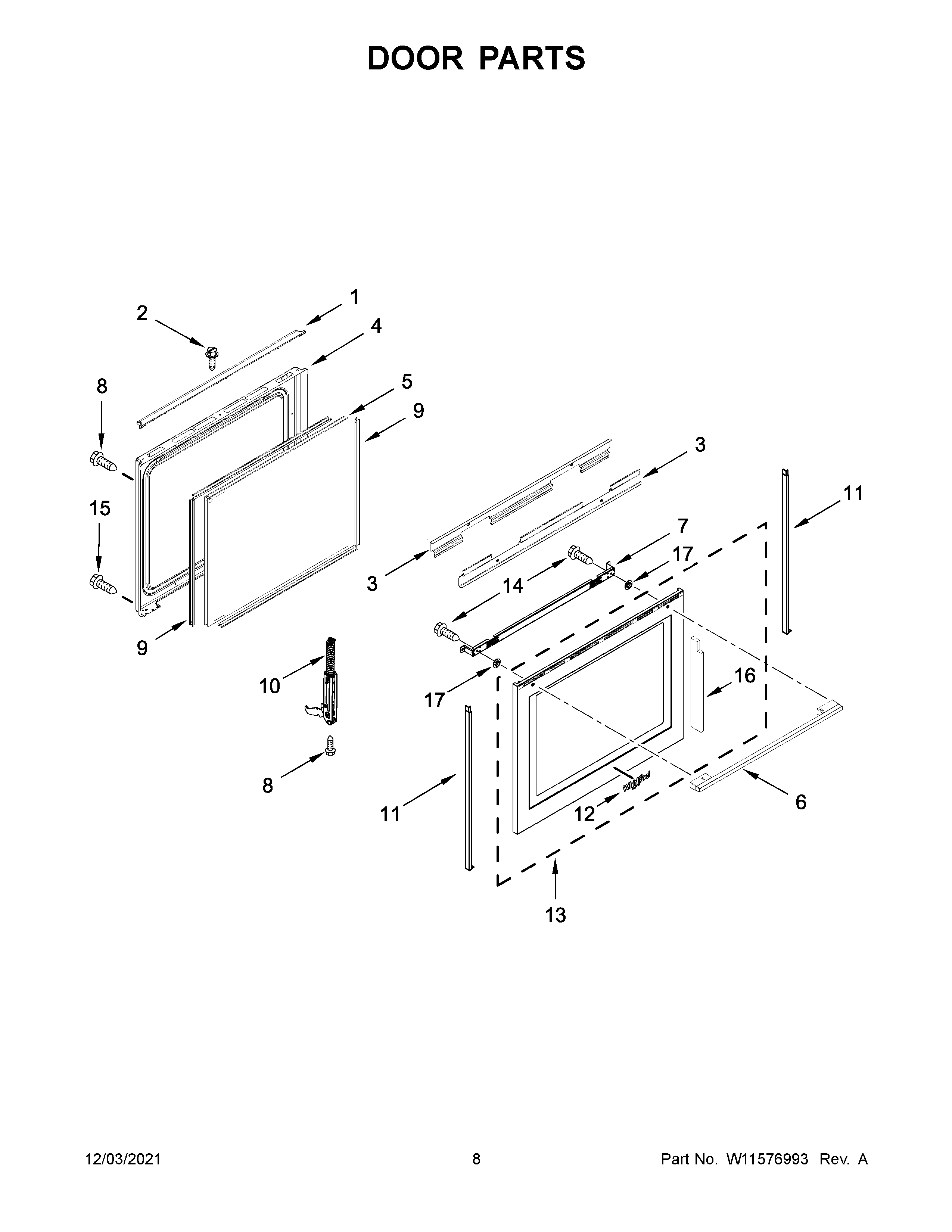 Door parts