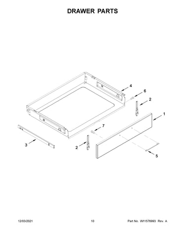Drawer parts