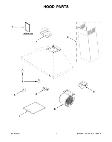 Hood parts