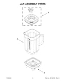 Jar assembly parts