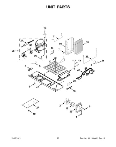 Unit parts