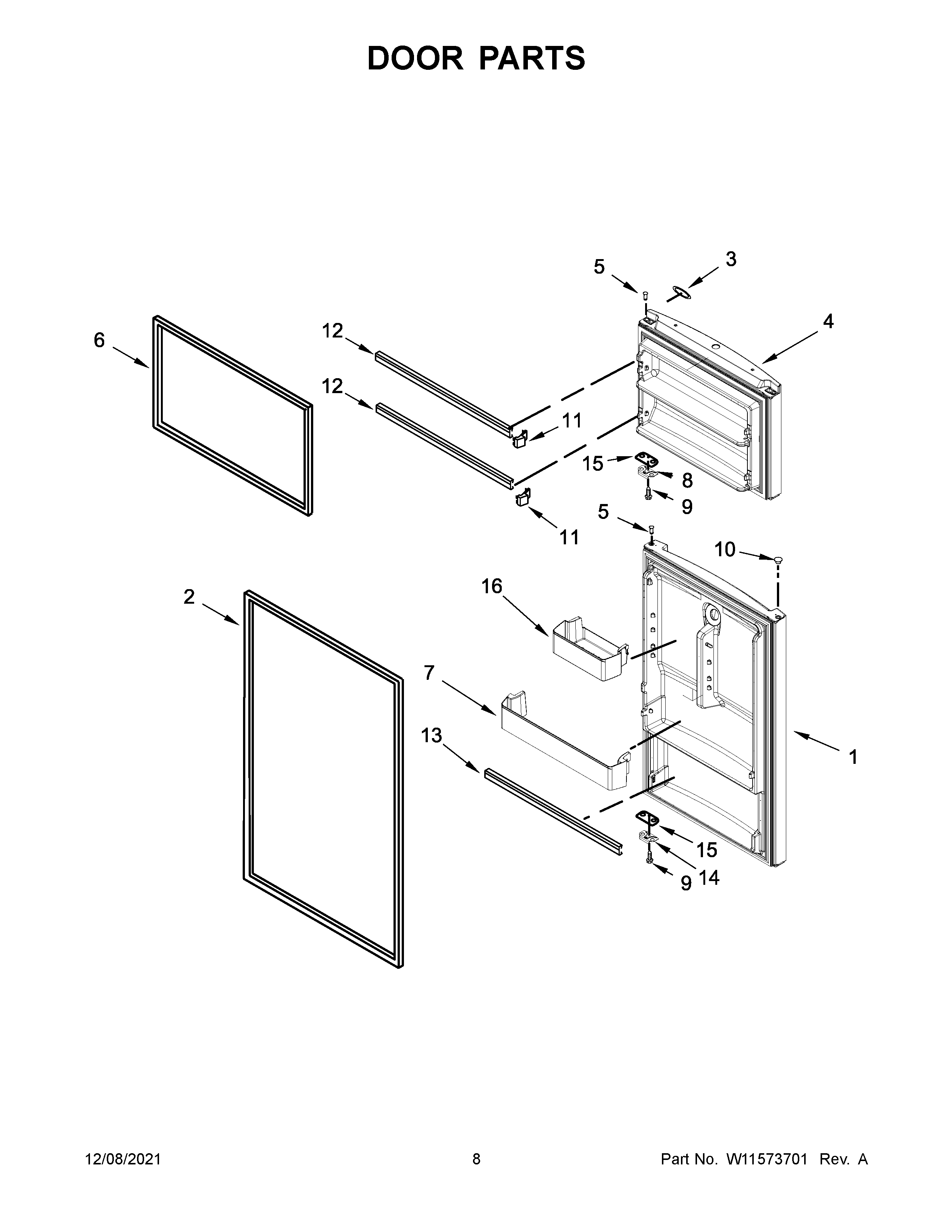 Door parts