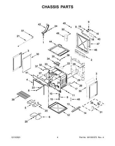 Chassis parts