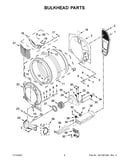 Bulkhead parts
