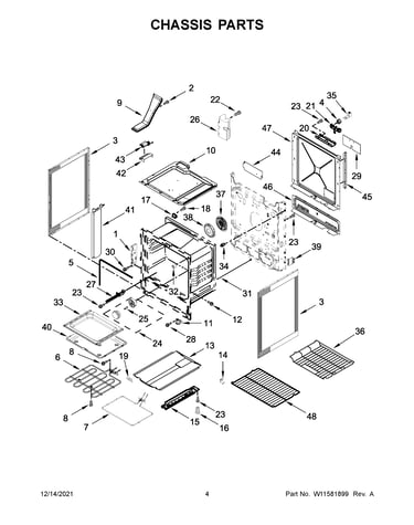 Chassis parts