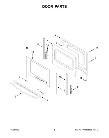 Door parts