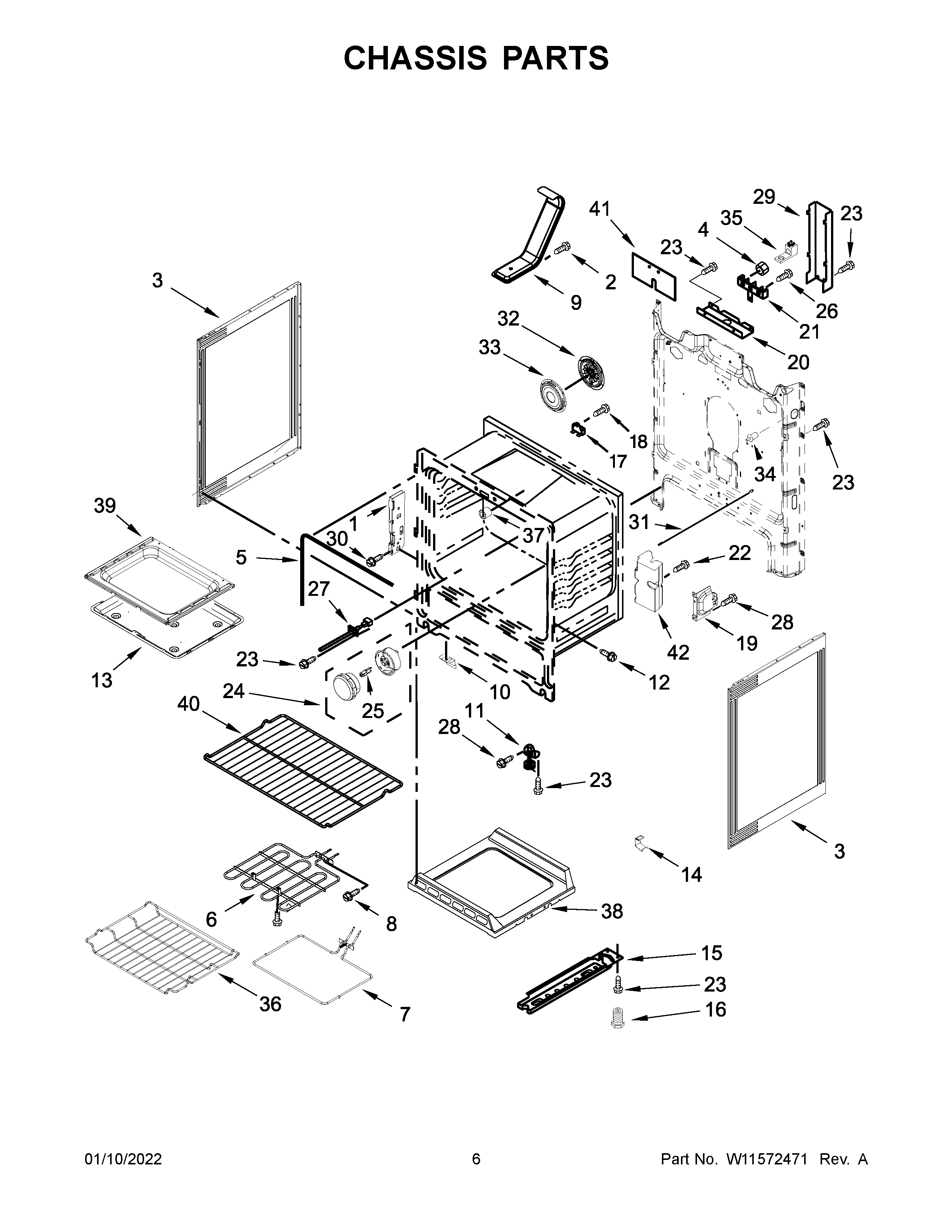 Chassis parts