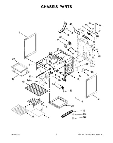 Chassis parts
