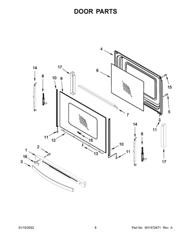 Door parts