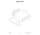 Whirlpool WFE775H0HB2 drawer parts diagram