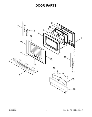 Door parts