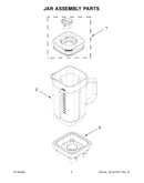 Jar assembly parts