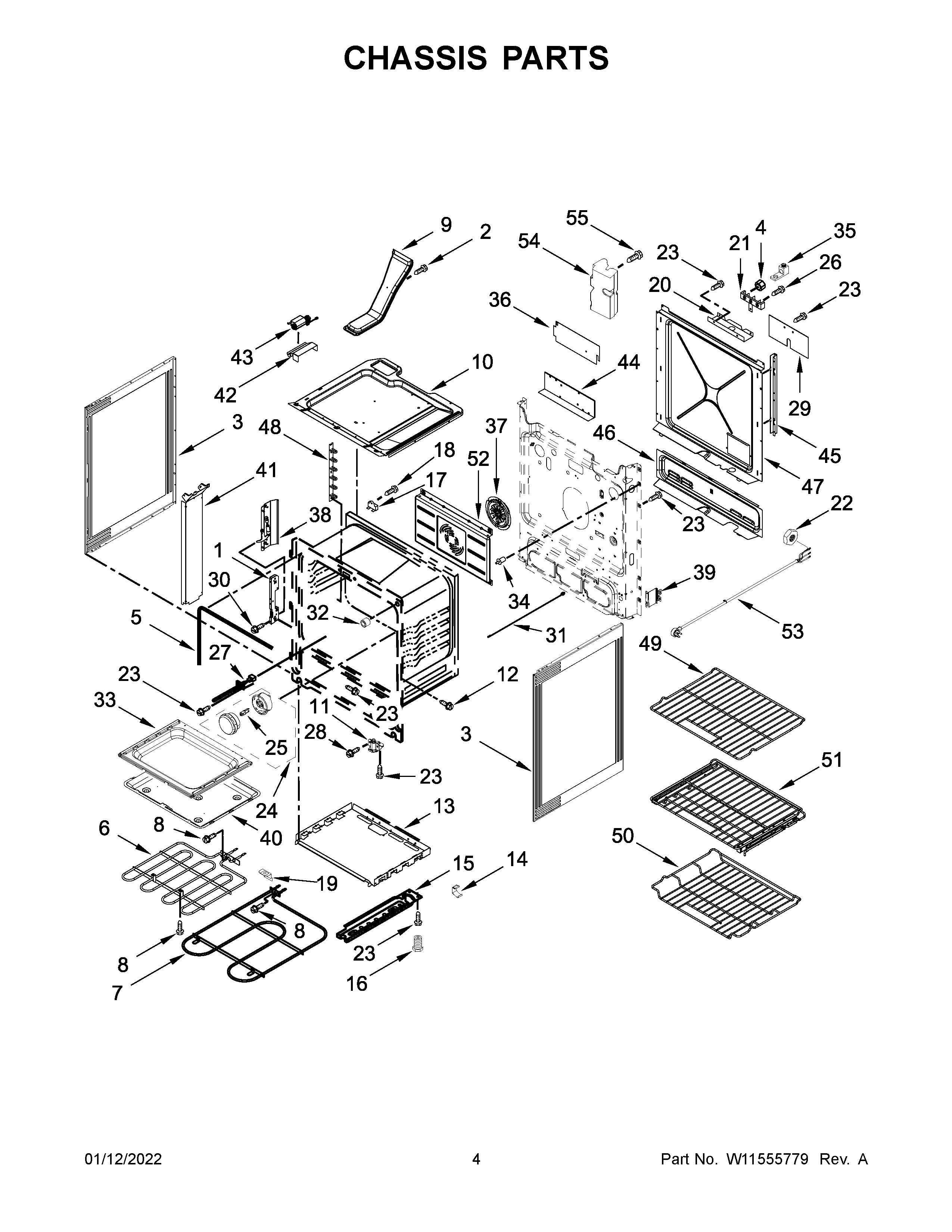 CHASSIS PARTS