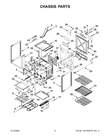 Chassis parts