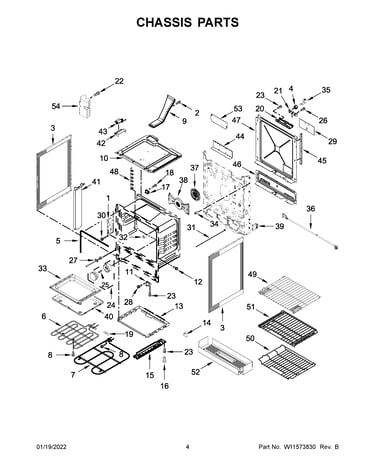 Chassis parts