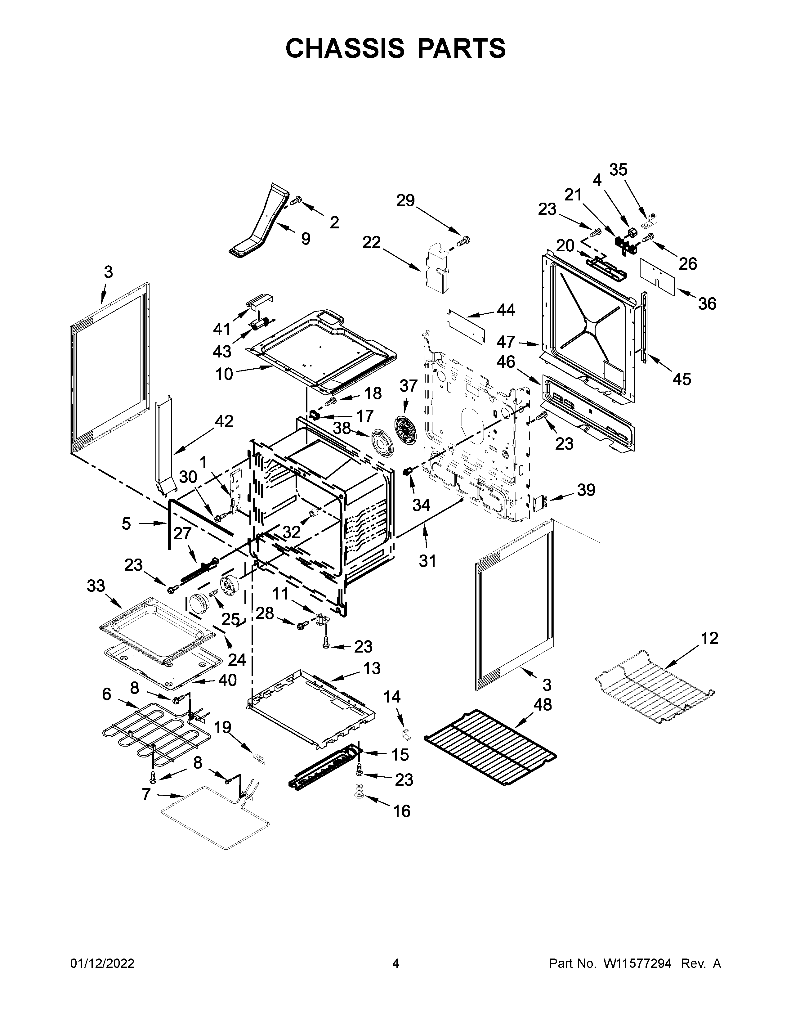 CHASSIS PARTS