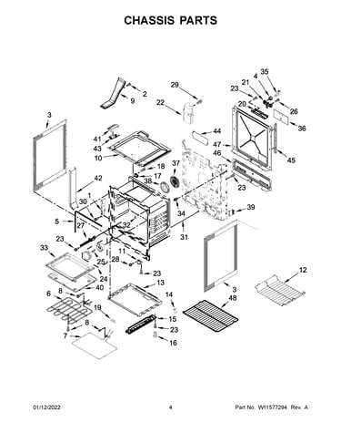 Chassis parts