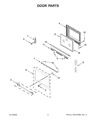 Door parts