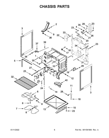 Chassis parts