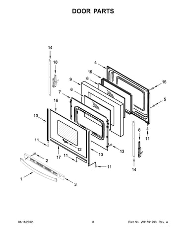 Door parts