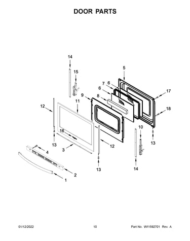 Door parts