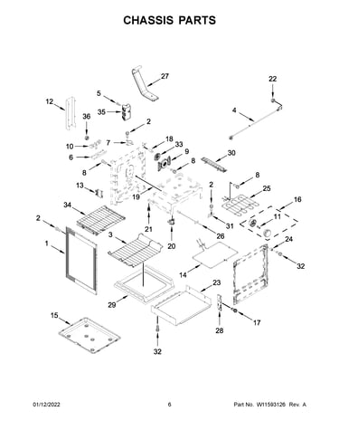 Chassis parts